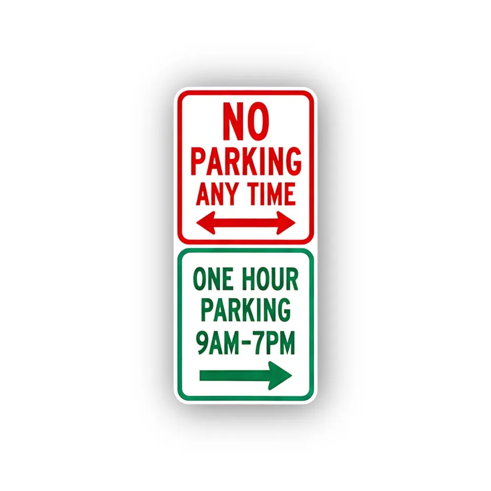 Timed Parking Restriction