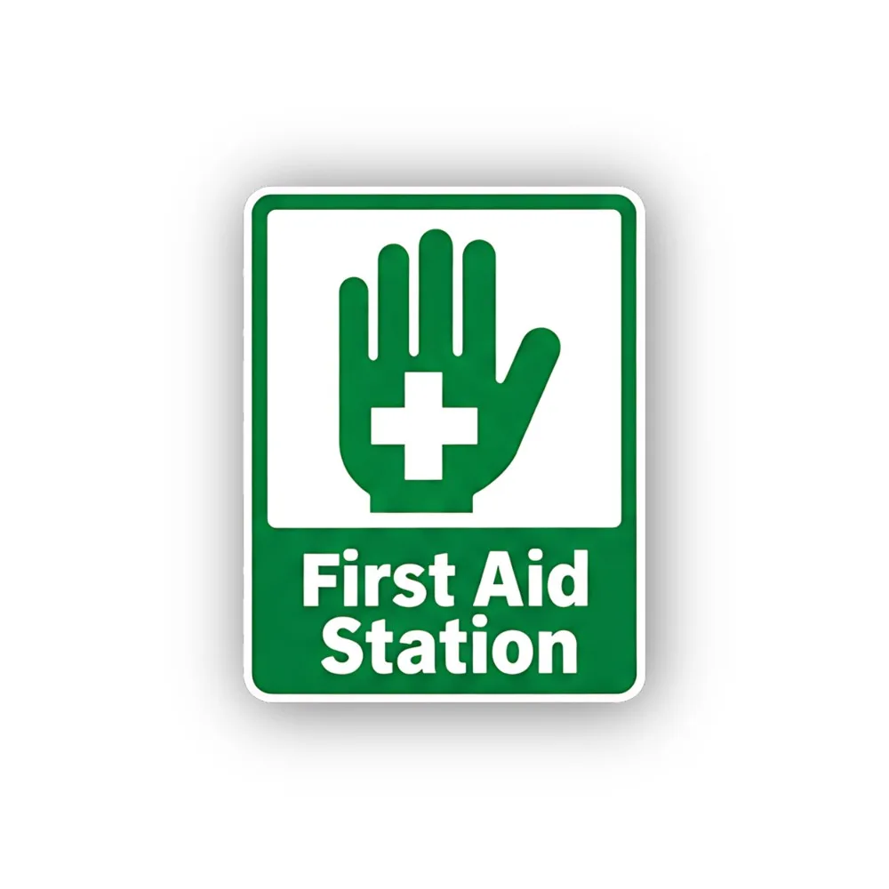 First Aid Station