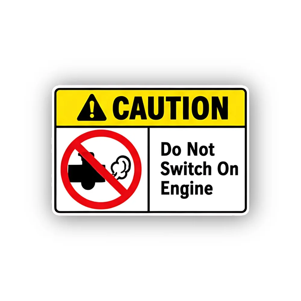 Engine Start Prohibited