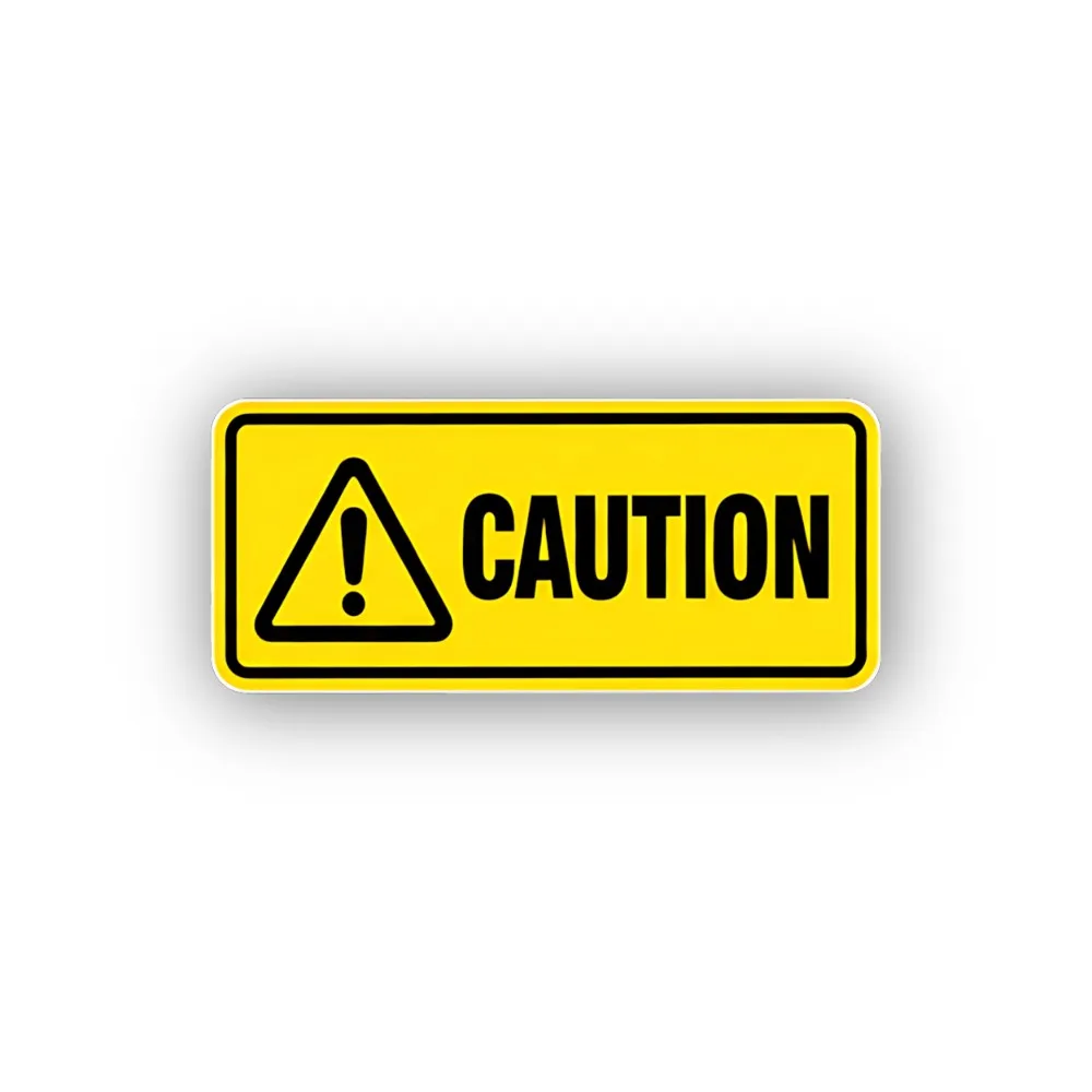 Caution Header
