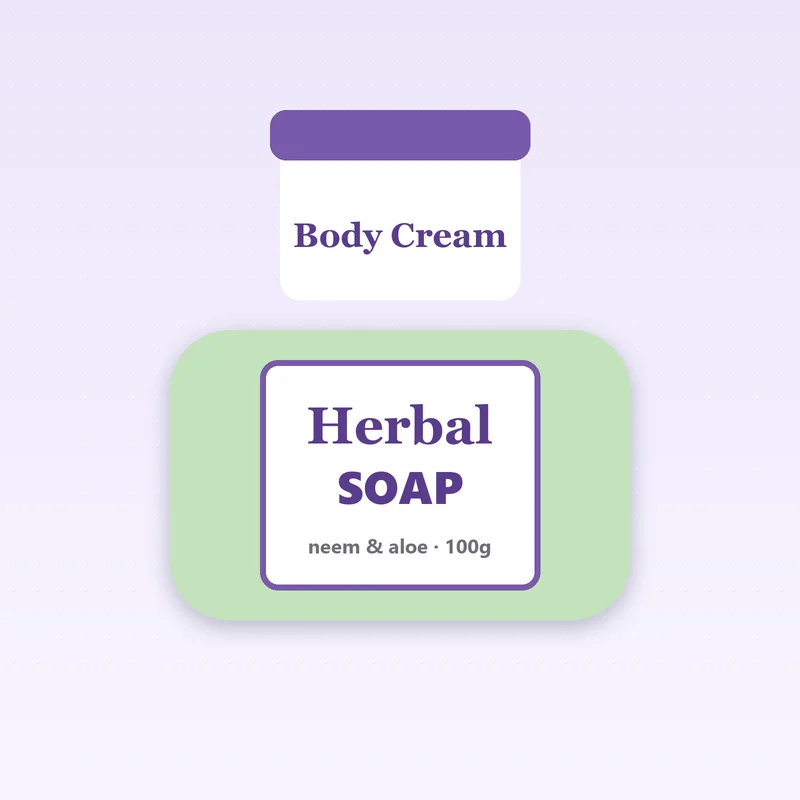 Cosmetic & Soap Labels