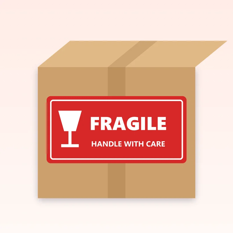 Fragile & Handle With Care Labels