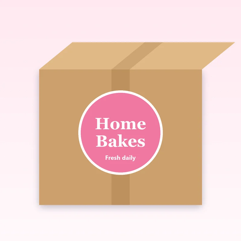 Homemade Food Labels