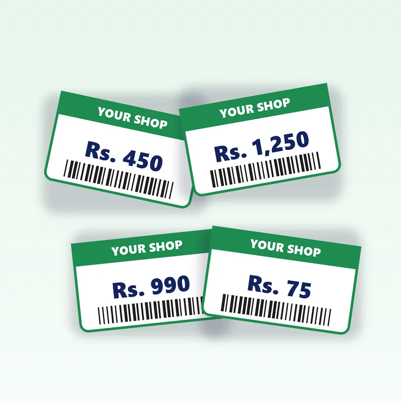 Price Tag Labels