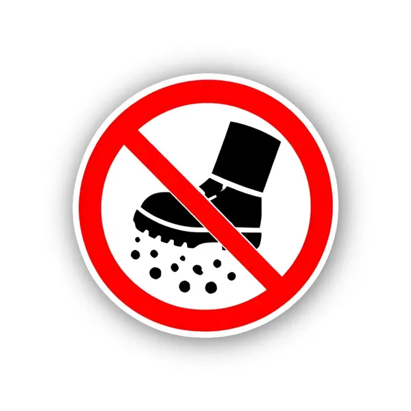 No Dirty Footwear