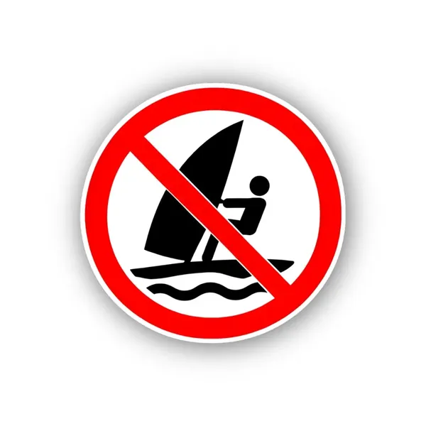 No Windsurfing