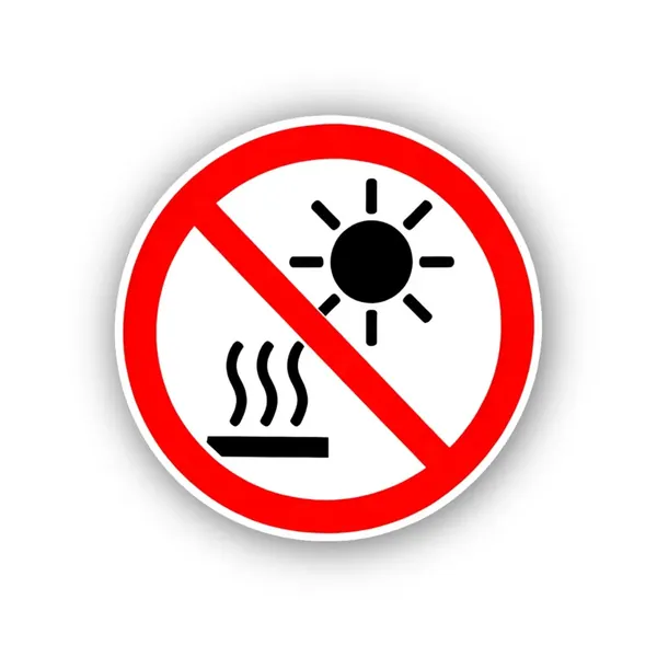 No Hot Surfaces