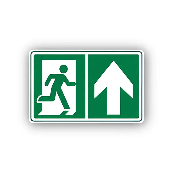 Emergency Exit This Way