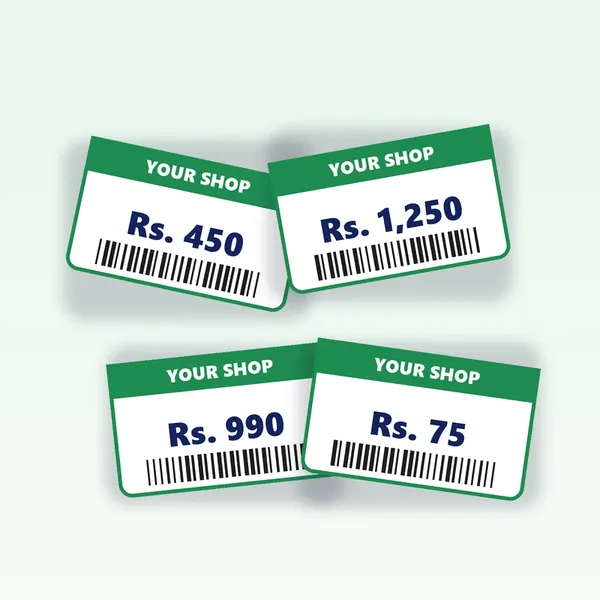 Price Tag Labels