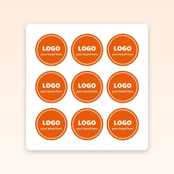Round Logo Labels